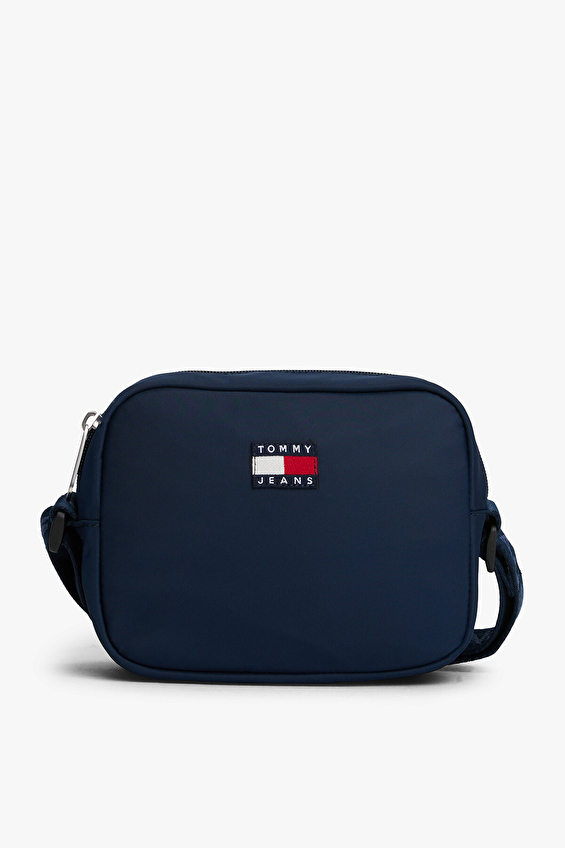 Tommy Jeans Kadın Çapraz Çanta AW0AW18070C1G Lacivert Tommy Jeans Kadın Çapraz Çanta AW0AW18070C1G Lacivert