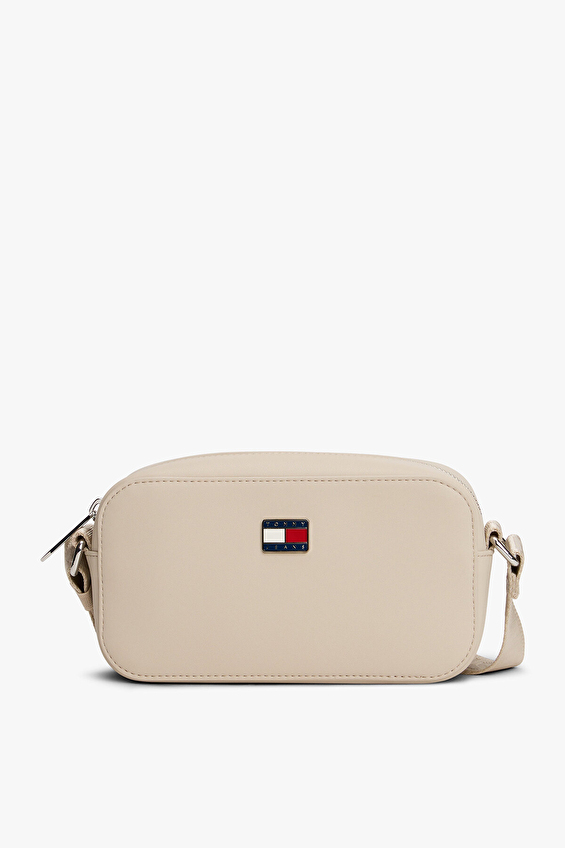 Tommy Jeans Kadın Çapraz Çanta AW0AW18065ABY Bej Tommy Jeans Kadın Çapraz Çanta AW0AW18065ABY Bej