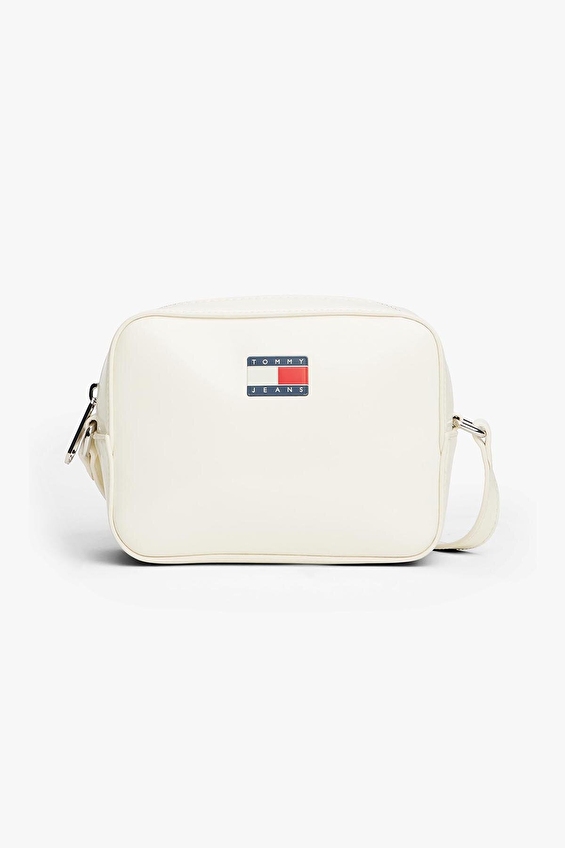Tommy Jeans Kadın Çapraz Çanta AW0AW17864YBI Beyaz Tommy Jeans Kadın Çapraz Çanta AW0AW17864YBI Beyaz