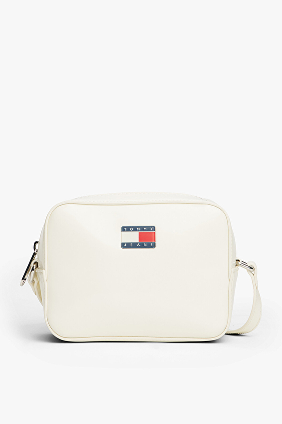 Tommy Jeans Kadın Çapraz Çanta AW0AW17864YBI Beyaz Tommy Jeans Kadın Çapraz Çanta AW0AW17864YBI Beyaz