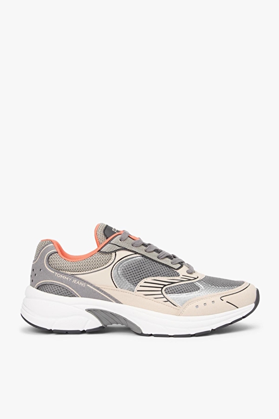 Tommy Jeans Erkek Archive '25 Ayakkabı EM0EM016650GG Bej Tommy Jeans Erkek Archive '25 Ayakkabı EM0EM016650GG Bej