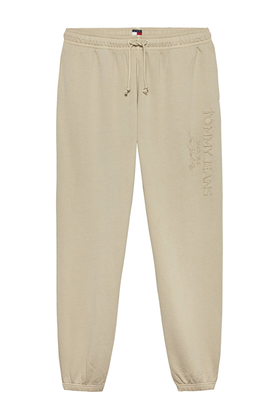 Tommy Jeans Erkek Eşofman Altı DM0DM22360 Bej Tommy Jeans Erkek Eşofman Altı DM0DM22360 Bej