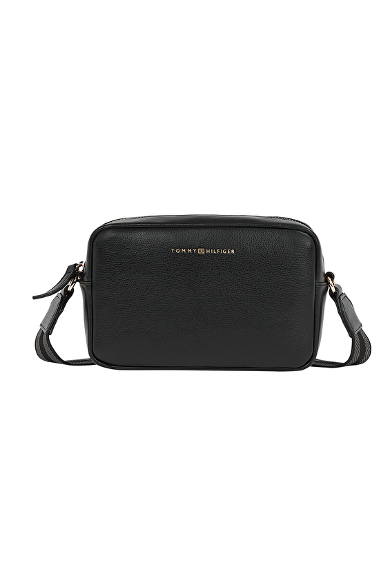 Tommy Hilfiger Kadın Çapraz Çanta AW0AW17689BDS Siyah Tommy Hilfiger Kadın Çapraz Çanta AW0AW17689BDS Siyah