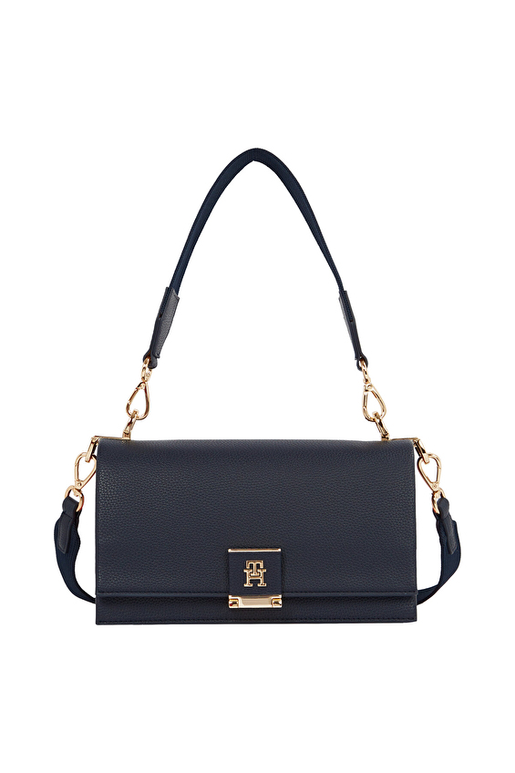 Tommy Hilfiger Kadın Çapraz Çanta AW0AW17831DW6 Lacivert Tommy Hilfiger Kadın Çapraz Çanta AW0AW17831DW6 Lacivert