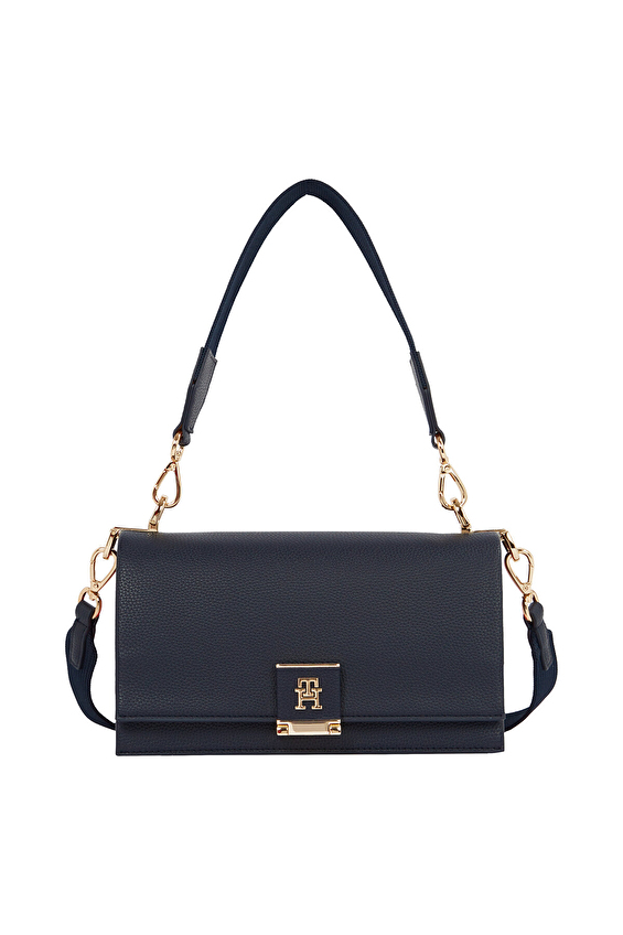 Tommy Hilfiger Kadın Çapraz Çanta AW0AW17831DW6 Lacivert Tommy Hilfiger Kadın Çapraz Çanta AW0AW17831DW6 Lacivert