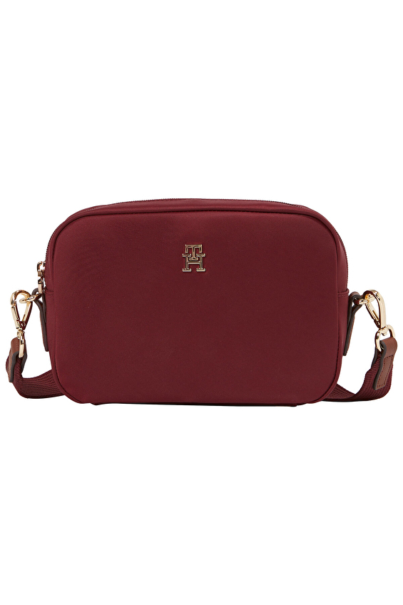 Tommy Hilfiger Kadın Çapraz Çanta AW0AW17704VLP Bordo Tommy Hilfiger Kadın Çapraz Çanta AW0AW17704VLP Bordo