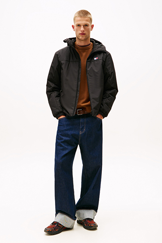 Tommy Jeans Erkek Ceket DM0DM22065 Siyah Tommy Jeans Erkek Ceket DM0DM22065 Siyah