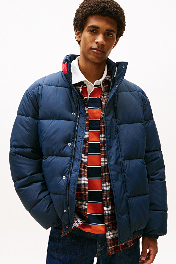 Tommy Jeans Erkek Ceket DM0DM22041 Indıgo Tommy Jeans Erkek Ceket DM0DM22041 Indıgo