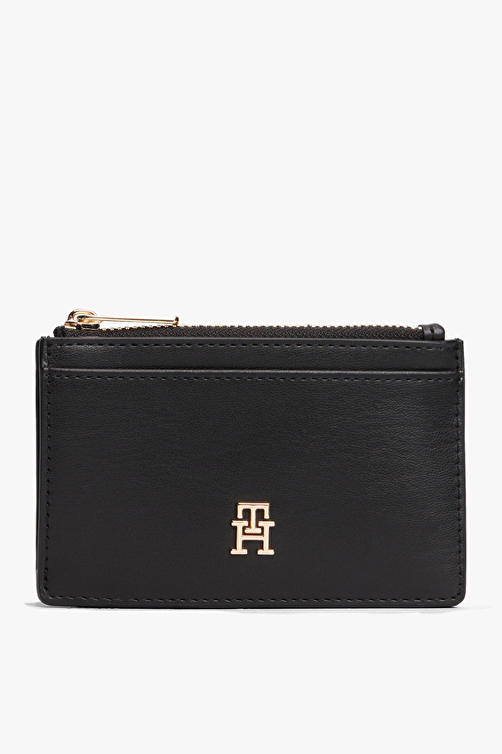 Tommy Hilfiger Kadın Kartlık AW0AW17735BDS Siyah Tommy Hilfiger Kadın Kartlık AW0AW17735BDS Siyah