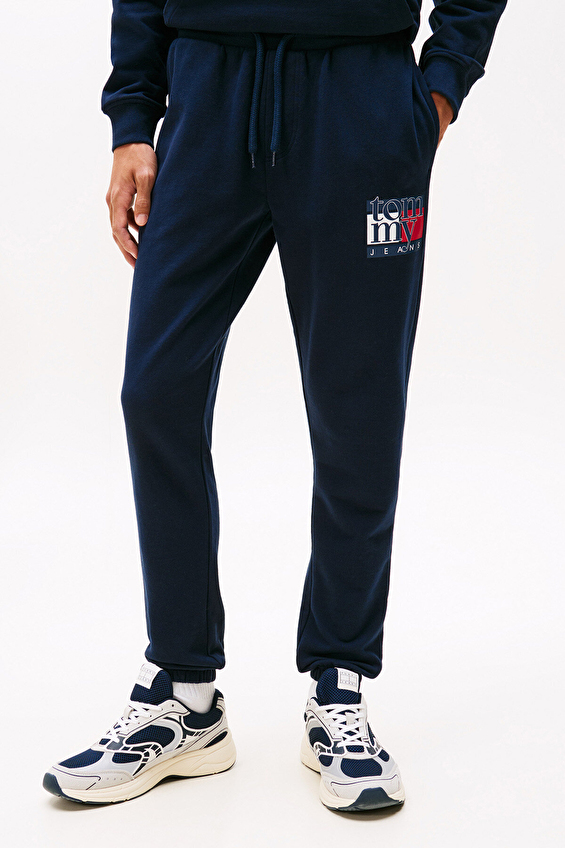 Tommy Jeans Slim Fit Erkek Eşofman Altı DM0DM22094 Indıgo Tommy Jeans Slim Fit Erkek Eşofman Altı DM0DM22094 Indıgo