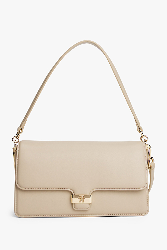 Tommy Hilfiger Kadın Çapraz Çanta AW0AW18029RBT Haki Tommy Hilfiger Kadın Çapraz Çanta AW0AW18029RBT Haki