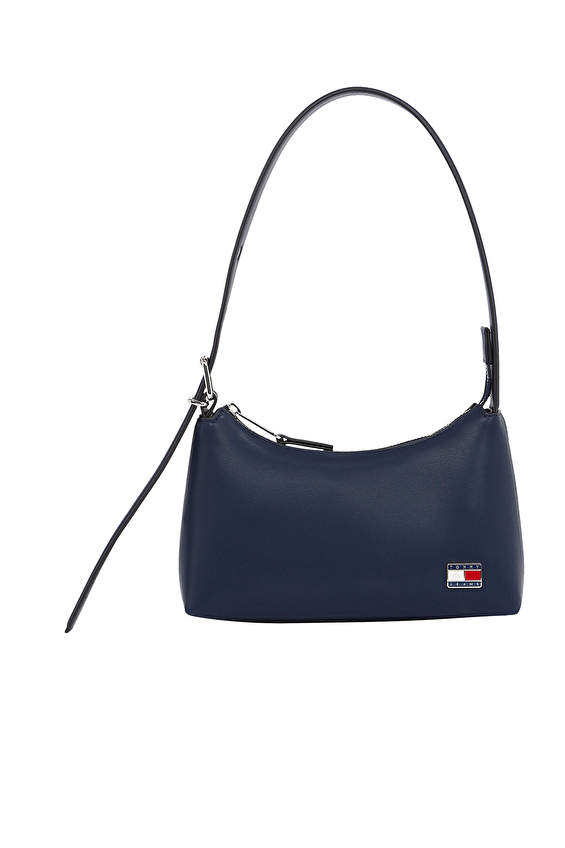 Tommy Jeans Kadın Omuz Çantası AW0AW17873C1G Mavi Tommy Jeans Kadın Omuz Çantası AW0AW17873C1G Mavi