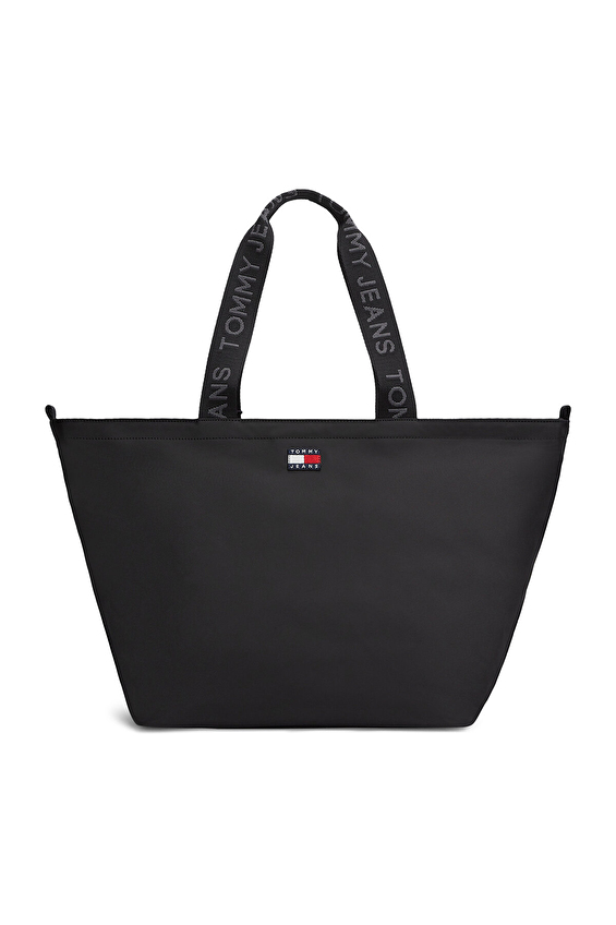 Tommy Jeans Kadın Omuz Çantası AW0AW17891BDS Siyah Tommy Jeans Kadın Omuz Çantası AW0AW17891BDS Siyah