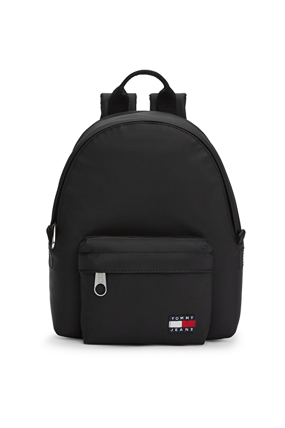 Tommy Jeans Kadın Sırt Çantası AW0AW17892BDS Siyah Tommy Jeans Kadın Sırt Çantası AW0AW17892BDS Siyah