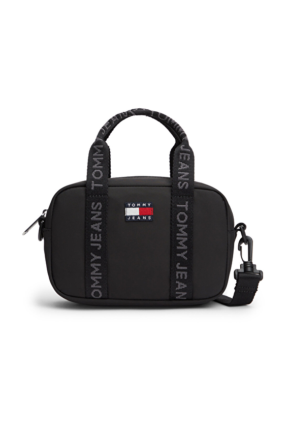 Tommy Jeans Kadın Çapraz Çanta AW0AW17889BDS Siyah Tommy Jeans Kadın Çapraz Çanta AW0AW17889BDS Siyah