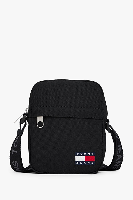 Tommy Jeans Erkek Çapraz Çanta AM0AM13710BDS Siyah