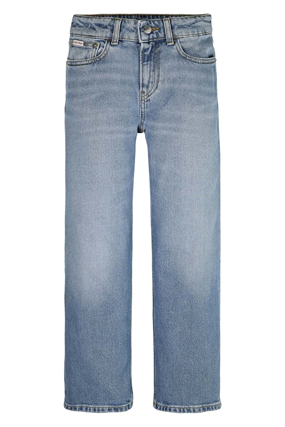 Calvin Klein Erkek Çocuk Kot Pantolon IB0IB02600 Calvin Klein Erkek Çocuk Kot Pantolon IB0IB02600