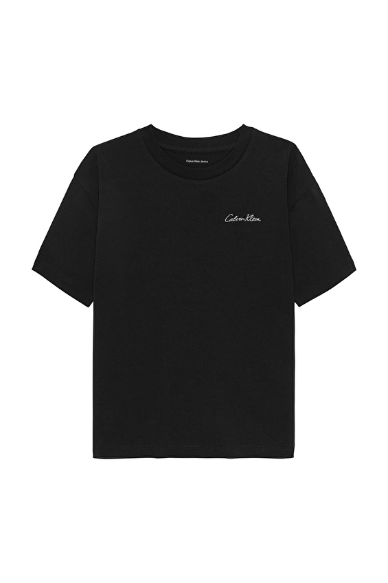 Calvin Klein Erkek Çocuk Tişört IB0IB02607 Calvin Klein Erkek Çocuk Tişört IB0IB02607