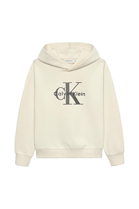 Calvin Klein Erkek Çocuk Sweat IB0IB02615 Gri