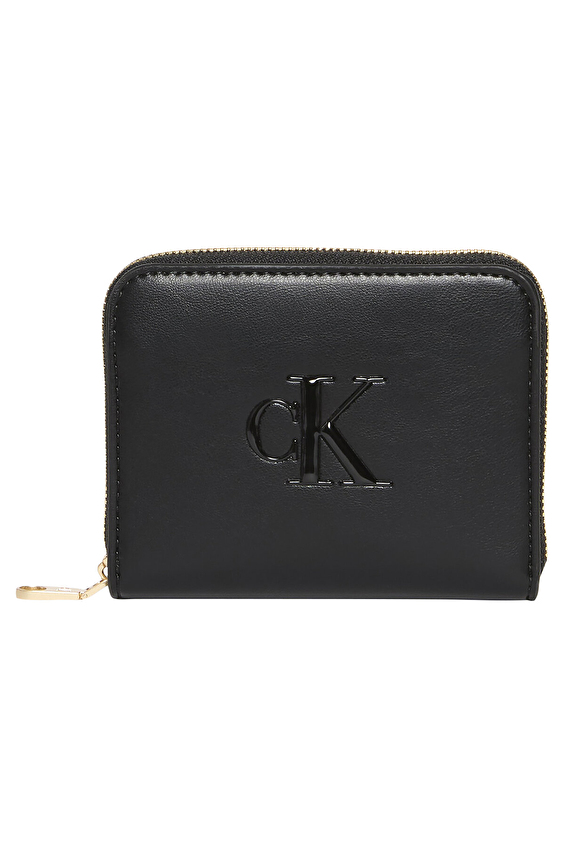 Calvin Klein Kadın Cüzdan LV04F1154GUB1 Siyah Calvin Klein Kadın Cüzdan LV04F1154GUB1 Siyah