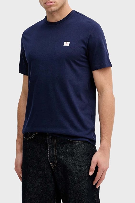 Calvin Klein Jeans Erkek Tişört LV04RC272G Mor Calvin Klein Jeans Erkek Tişört LV04RC272G Mor