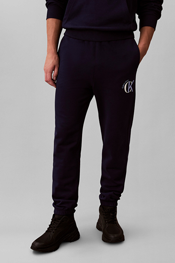 Calvin Klein Jeans Erkek Eşofman Altı LV04RE256G Mor Calvin Klein Jeans Erkek Eşofman Altı LV04RE256G Mor