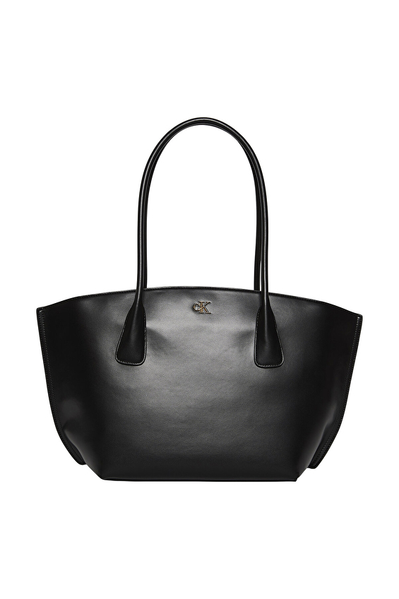 Calvin Klein Kadın El Çantası LV04F3344GYIH Siyah Calvin Klein Kadın El Çantası LV04F3344GYIH Siyah
