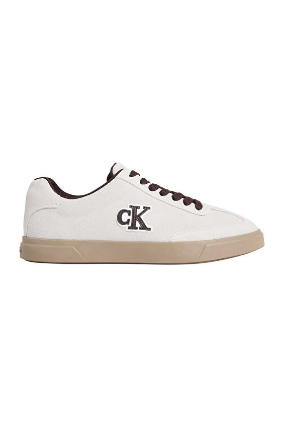 Calvin Klein Erkek Low Prof Cupsole Su Ayakkabı HM0HM021250K9 Beyaz Calvin Klein Erkek Low Prof Cupsole Su Ayakkabı HM0HM021250K9 Beyaz
