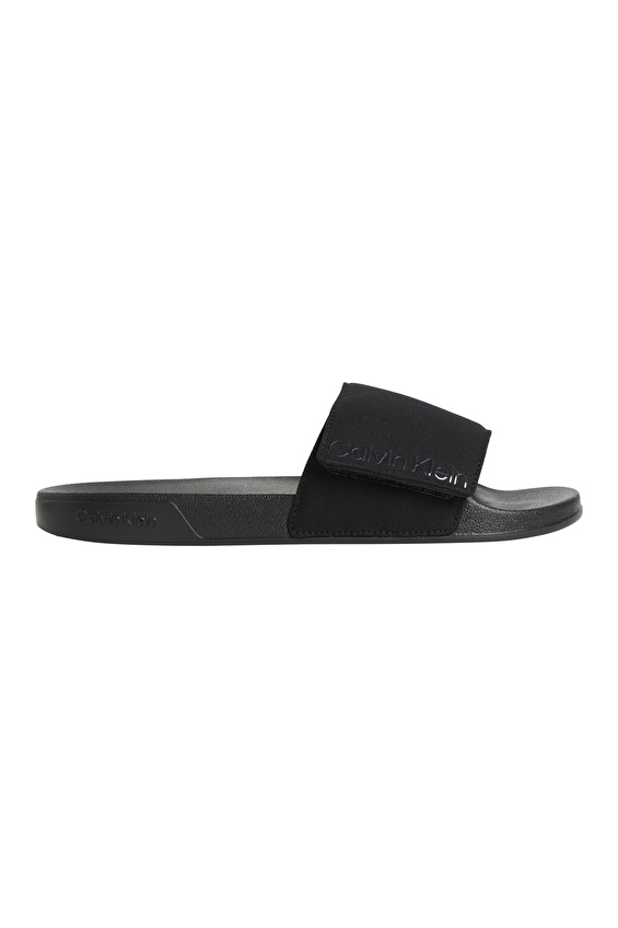 Calvin Klein Erkek Ess Slide Adj Mono Brand Cv Terlik HM0HM021150GJ Siyah Calvin Klein Erkek Ess Slide Adj Mono Brand Cv Terlik HM0HM021150GJ Siyah