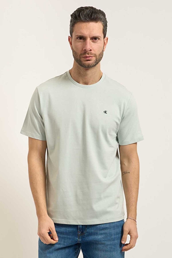 Calvin Klein Jeans Erkek Tişört LV04RD254G Yeşil Calvin Klein Jeans Erkek Tişört LV04RD254G Yeşil