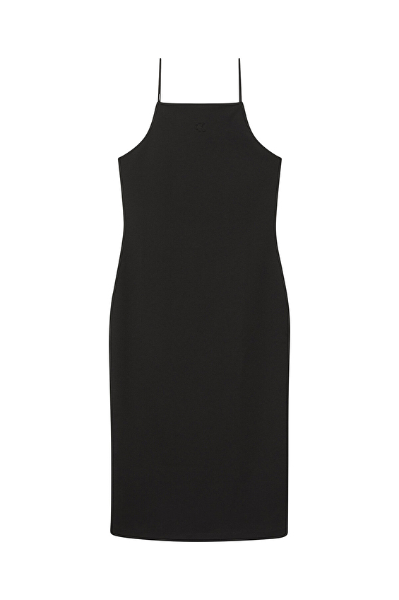 Calvin Klein Jeans Kadın Elbise LV044F208G Siyah Calvin Klein Jeans Kadın Elbise LV044F208G Siyah