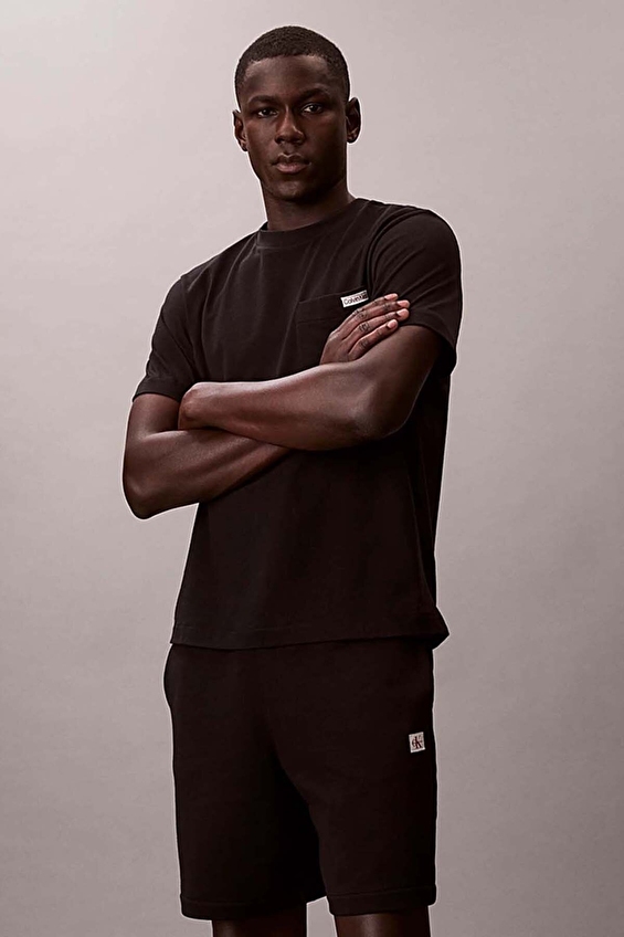 Calvin Klein Jeans Erkek Şort LV04RF282G Siyah Calvin Klein Jeans Erkek Şort LV04RF282G Siyah