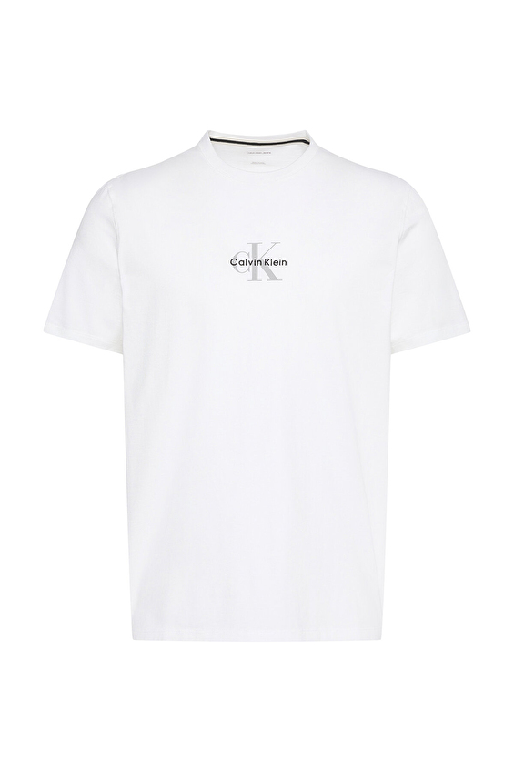 Calvin Klein Jeans Regular Fit Erkek Tişört LV04RB866G Beyaz Calvin Klein Jeans Regular Fit Erkek Tişört LV04RB866G Beyaz