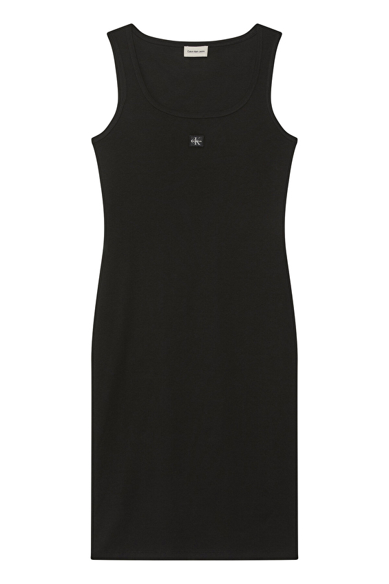 Calvin Klein Jeans Kadın Elbise LV047F257G Siyah Calvin Klein Jeans Kadın Elbise LV047F257G Siyah