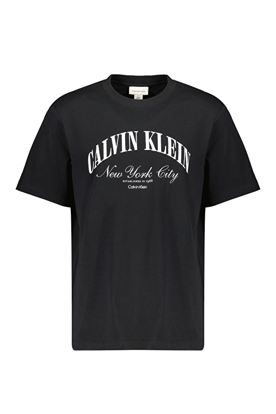 Calvin Klein Jeans Erkek Tişört LV04RF820G Siyah Calvin Klein Jeans Erkek Tişört LV04RF820G Siyah