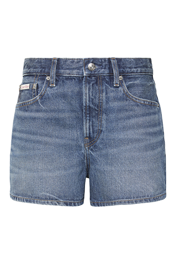 Calvin Klein Jeans Kadın Şort LV047F766G Mavi Calvin Klein Jeans Kadın Şort LV047F766G Mavi