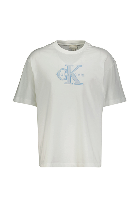 Calvin Klein Jeans Erkek Tişört LV04RF819G Beyaz Calvin Klein Jeans Erkek Tişört LV04RF819G Beyaz