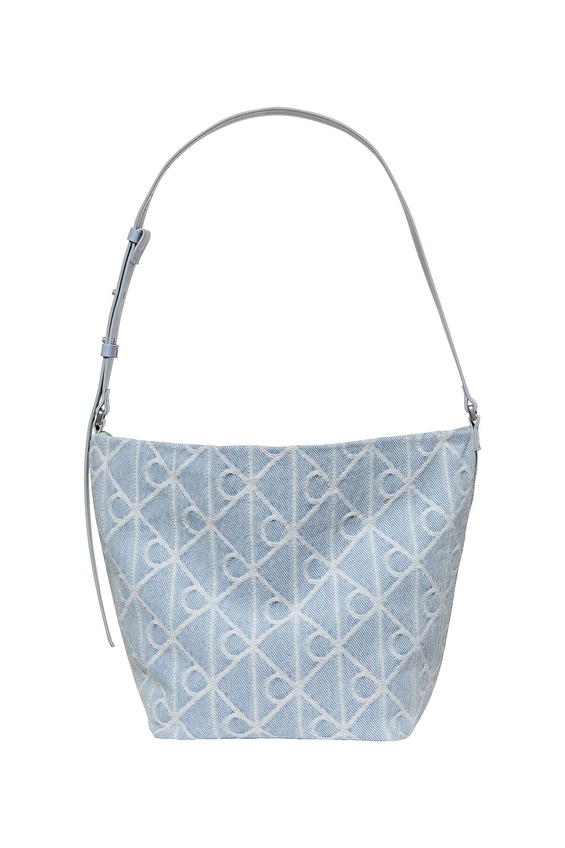 Calvin Klein Kadın El Çantası LV04F3432GYBZ Kot Calvin Klein Kadın El Çantası LV04F3432GYBZ Kot