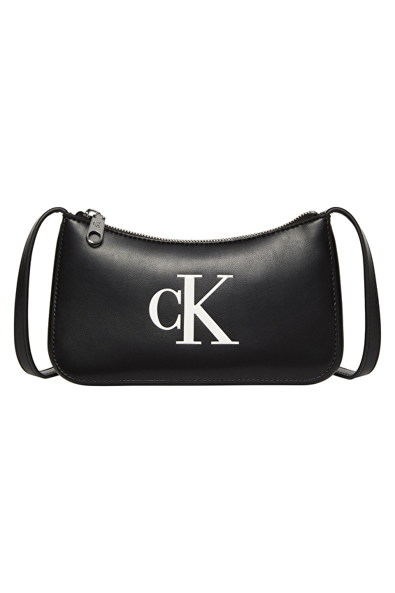Calvin Klein Kadın Çapraz Çanta LV04F1125G3L2 Siyah/beyaz Calvin Klein Kadın Çapraz Çanta LV04F1125G3L2 Siyah/beyaz