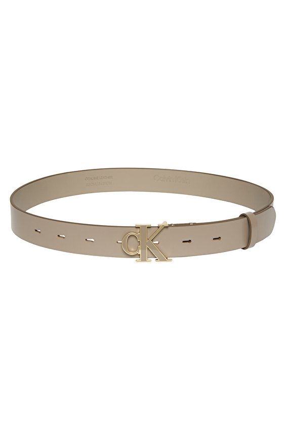 Calvin Klein Kadın Kemer LV04F7073GYYO Kahve