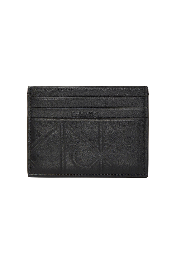 Calvin Klein Erkek Kartlık LV04D1174GUB1 Siyah Calvin Klein Erkek Kartlık LV04D1174GUB1 Siyah