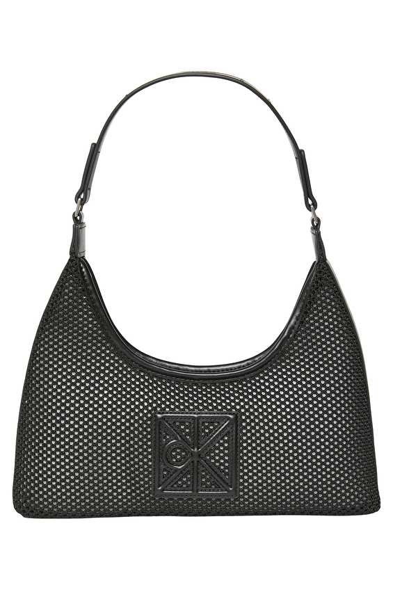 Calvin Klein Kadın Omuz Çantası LV04F3381GUB1 Siyah Calvin Klein Kadın Omuz Çantası LV04F3381GUB1 Siyah