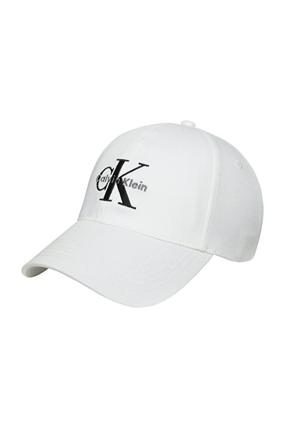 Calvin Klein Kadın Şapka LV04K5026GYAF Beyaz Calvin Klein Kadın Şapka LV04K5026GYAF Beyaz