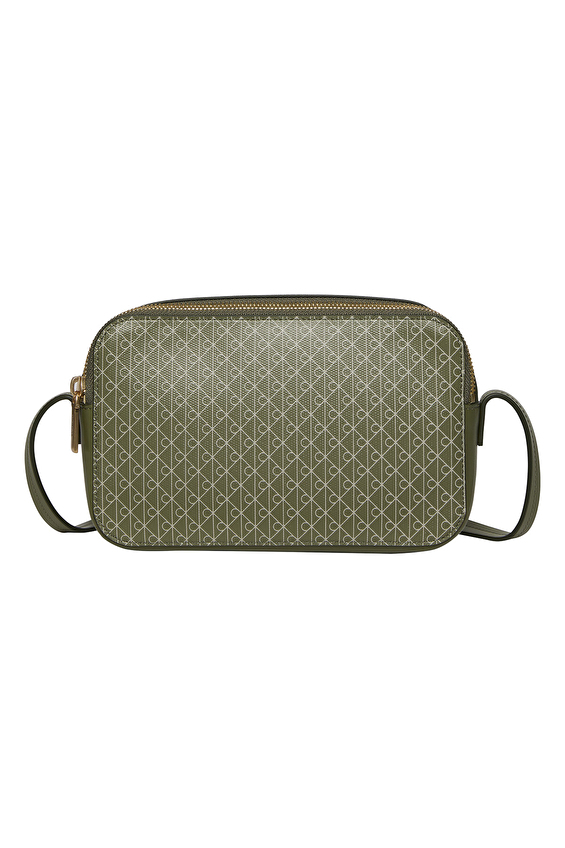 Calvin Klein Kadın Çapraz Çanta LV04F3268GY0I Zeytin yeşili Calvin Klein Kadın Çapraz Çanta LV04F3268GY0I Zeytin yeşili