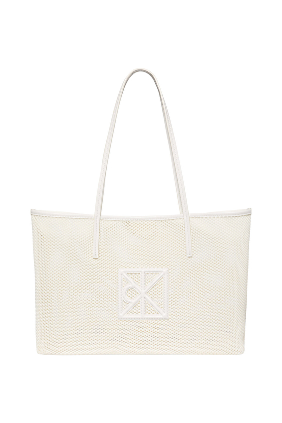 Calvin Klein Kadın El Çantası LV04F3380G4LX Beyaz Calvin Klein Kadın El Çantası LV04F3380G4LX Beyaz