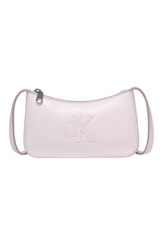 Calvin Klein Kadın Çapraz Çanta LV04F1125G8Z6 Pembe Calvin Klein Kadın Çapraz Çanta LV04F1125G8Z6 Pembe