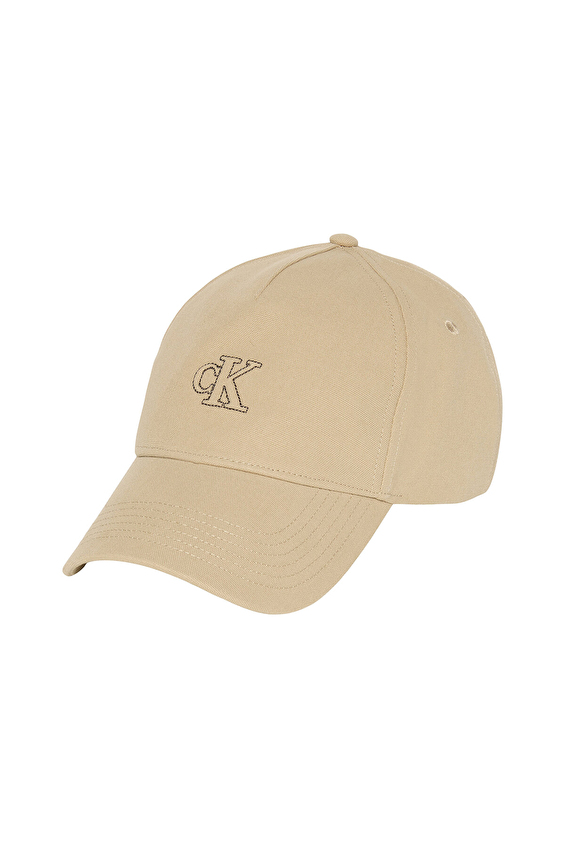 Calvin Klein Kadın Şapka LV04F5061GVFU Kahve