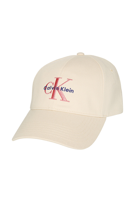 Calvin Klein Kadın Şapka LV04K5026GF7J Beyaz