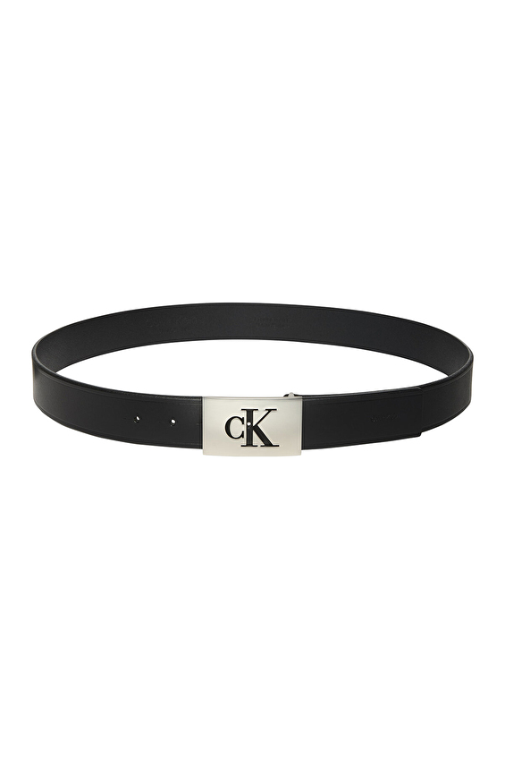 Calvin Klein Erkek Kemer LV04D7087G0EH Siyah/gri