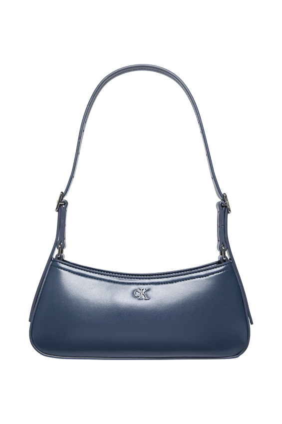 Calvin Klein Kadın El Çantası LV04F3170GRO3 Mavi Calvin Klein Kadın El Çantası LV04F3170GRO3 Mavi